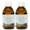 Omega 3 Fish Oil Liquid - Natural Fresh Lemon Flavour with NO Fishy Taste, High Strength DHA/EPA - 400ml Made from Wild Caught Nordic Fish Oil | 3rd Party Tested for Purity - Inner Vitality (2-Pack) view 1