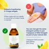 Omega 3 Fish Oil Liquid - Natural Fresh Lemon Flavour with NO Fishy Taste, High Strength DHA/EPA - 400ml Made from Wild Caught Nordic Fish Oil | 3rd Party Tested for Purity - Inner Vitality (2-Pack) view 3