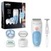 Braun Silk-pil 5, Epilator for Women for Gentle Hair Removal, with 5 Extras, Pouch, Bikini Styler, 5-815 view 1