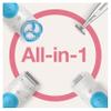 Braun Silk-pil 5, Epilator for Women for Gentle Hair Removal, with 5 Extras, Pouch, Bikini Styler, 5-815 view 4