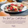 Heylo Low-Carb Cinnamon & Raisin Bread | Keto Bread Loaf for Sandwiches, Toast or Delicious Keto Low Carb Loaf (Pack of 2) view 3