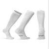 DANISH ENDURANCE Compression Socks, Flight Socks, 14-18 mmHg, Graduated, Men & Women, Unisex, 1 Pack, White, 3-5 view 1