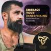 Woden Beard Maintenance Kit - Premium Luxury Black Beard Brush and Comb Gift Set | Mustache and Beard Scissors, Boar Bristle Beard Brush, Fine-Tooth Pearwood Beard Comb, Travel Bag and Gift Box view 2