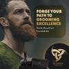 Woden Beard Maintenance Kit - Premium Luxury Black Beard Brush and Comb Gift Set | Mustache and Beard Scissors, Boar Bristle Beard Brush, Fine-Tooth Pearwood Beard Comb, Travel Bag and Gift Box view 3
