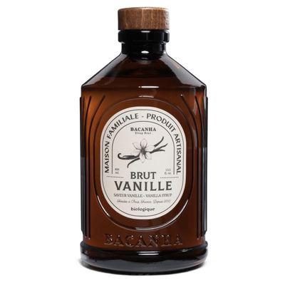 Vanilla Syrup Bacanha 400ml