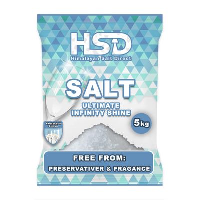 5kg dishwasher salt, dishwasher detergent salt with pre-soaking action, water softener salt (Pack Of 1)