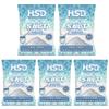 5kg dishwasher salt, dishwasher detergent salt with pre-soaking action, water softener salt (Pack Of 5) view 1