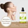 100% Natural & Pure Cold Press Unrefined Avocado Oil | Best Massage Oil For Face and Skin | Best as Food Supplement (50ML) view 2
