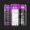 Applied Nutrition ABE Pre Workout Cans - All Black Everything Energy + Performance Drink, ABE Carbonated Beverage Sugar Free with Caffeine (Pack of 24 Cans x 330ml) (Grape Soda) view 2