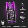 Applied Nutrition ABE Pre Workout Cans - All Black Everything Energy + Performance Drink, ABE Carbonated Beverage Sugar Free with Caffeine (Pack of 24 Cans x 330ml) (Grape Soda) view 4