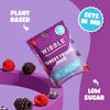 Wibble Jelly Crystals, Forest Fruits Natural Jelly Powders, Quick Set, 12 pack, Low Sugar, Plant-Based, Low Calorie Snack, Healthy Dessert, Serves 4, Vegan Jelly Crystals, Vegetarian Jello Powder view 2