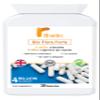 Rbiotic Bio Flora Forte.A Vegan, Multi-Strain Live Culture Combination (4 Billion Strength):30 Capsules view 1