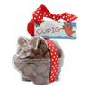 ButtonChocs Valentines Chocolate Piglet - Cupig. Belgian Milk Chocolate Valentines Gift. view 1