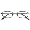 TWINKLE TWINKLE Men's Women's Reading Glasses/Spring Hinges/Metal Frame Comfort Style R79 (2 Pairs Gun Metal, +400 Magnification) view 2