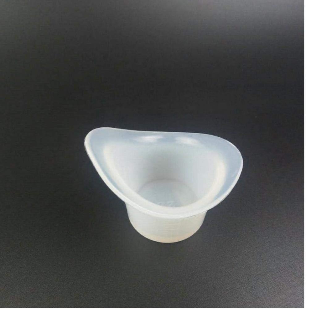 Wudaizhi Medical Washing Soft Plastic Cup Wash Cup with Ophthalmic Eyewash Eyewash Cup 8ml Eye Care Solution Washing Cup