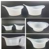 Wudaizhi Medical Washing Soft Plastic Cup Wash Cup with Ophthalmic Eyewash Eyewash Cup 8ml Eye Care Solution Washing Cup view 2