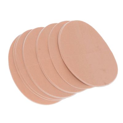 10pcs Thigh Friction Pad - Sweat Absorbent Inner Thigh - Self Adhesive Wear Resistant Thin High Elastic Cotton - Prevent Chafing Sticker