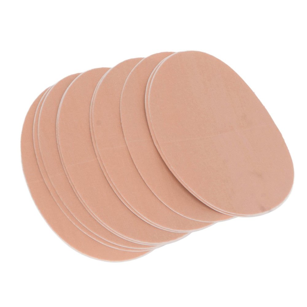 10pcs Thigh Friction Pad - Sweat Absorbent Inner Thigh - Self Adhesive Wear Resistant Thin High Elastic Cotton - Prevent Chafing Sticker