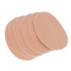 10pcs Thigh Friction Pad - Sweat Absorbent Inner Thigh - Self Adhesive Wear Resistant Thin High Elastic Cotton - Prevent Chafing Sticker view 1