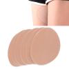 10pcs Thigh Friction Pad - Sweat Absorbent Inner Thigh - Self Adhesive Wear Resistant Thin High Elastic Cotton - Prevent Chafing Sticker view 3