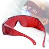 1pcs Dental Eye Protection Glasses Tooth Whitening Curing Light Uv for Dentist Spectacles Red Goggle Glasses Protective Eye view 1