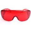 1pcs Dental Eye Protection Glasses Tooth Whitening Curing Light Uv for Dentist Spectacles Red Goggle Glasses Protective Eye view 2
