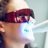 1pcs Dental Eye Protection Glasses Tooth Whitening Curing Light Uv for Dentist Spectacles Red Goggle Glasses Protective Eye view 4