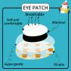 100PCS 5 Styles Cartoon Adhesive Eye Patches Pads Bandages Breathable Lazy Eye Patches for Kids and Adults view 2