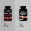 Bandini CITRULLINE Malate 90 Tablets 3000 mg per Daily Dose - Extra-High Dosage (1 Month Coverage) - 100% Vegan L-Citrulline from Fermentation - Citrullin for Athletes and Bodybuilders view 2