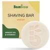 Bambaw | Shaving Bar for Women | 80g | Apricot Oil & Vitamin E Natural Soap Bar | Vegan Shave Soap for all Skin Types | Apricot Shaving Block view 1