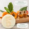 Bambaw | Shaving Bar for Women | 80g | Apricot Oil & Vitamin E Natural Soap Bar | Vegan Shave Soap for all Skin Types | Apricot Shaving Block view 2