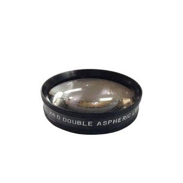 sainio Case Ophthalmology & Optometry & 28D Double Aspheric Lens