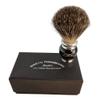 Shaving Brush Sweyn Forkbeard Pure Badger Bristle - Provides an Excellent Lather - Shaving Brush Made in London view 2