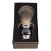 Shaving Brush Sweyn Forkbeard Pure Badger Bristle - Provides an Excellent Lather - Shaving Brush Made in London view 4