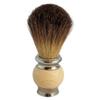 Shaving Brush Sweyn Forkbeard Pure Badger Bristle - Ivory Cream- Provides an Excellent Lather - Shaving Brush Made in London view 1