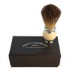 Shaving Brush Sweyn Forkbeard Pure Badger Bristle - Ivory Cream- Provides an Excellent Lather - Shaving Brush Made in London view 2