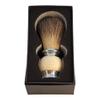 Shaving Brush Sweyn Forkbeard Pure Badger Bristle - Ivory Cream- Provides an Excellent Lather - Shaving Brush Made in London view 4