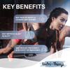 Magnesium Glycinate Capsules | 750mg per Capsule for Muscle, Nerve and Bone Health view 3