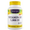 Healthy Origins High Strength Vitamin D3 5,000 UI Softgel Capsules - Immune Support, Optimal Absorption - Year-Round Wellness for Bone Health and Vitality