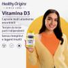 Healthy Origins High Strength Vitamin D3 5,000 UI Softgel Capsules - Immune Support, Optimal Absorption - Year-Round Wellness for Bone Health and Vitality view 3