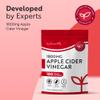 Nutravita Apple Cider Vinegar Capsules 1800mg - ACV - 180 High Strength Vegan Capsules from UK Grown Apples, 60 Day Supply - Alternative to Apple Cider Vinegar Tablets - Raw & Unfiltered view 2
