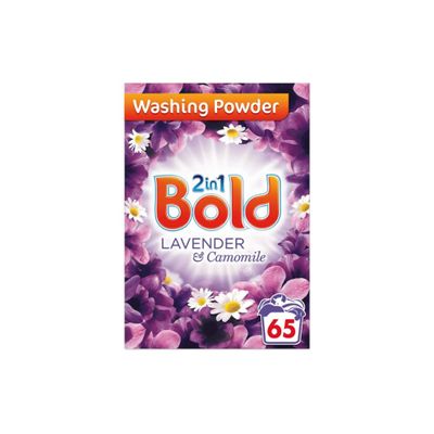 Bold 2-in-1 Lavender and Camomile Washing Powder 65 Washes