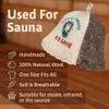 ASKOLD Wool Sauna Hat Embroidery Banya Hat for Men - Finnish Sauna Cap for Women and Men to Protect Hair Sauna Cap for Men view 2
