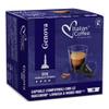 Italian Coffee, 128 Decaffeinated Coffee Capsules Compatible with Lavazza A Modo Mio - Genova Decaf Espresso, 90% Arabica 10% Robusta - Balanced Taste and Full Body view 1