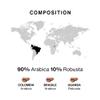 Italian Coffee, 128 Decaffeinated Coffee Capsules Compatible with Lavazza A Modo Mio - Genova Decaf Espresso, 90% Arabica 10% Robusta - Balanced Taste and Full Body view 4