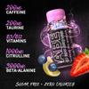 Applied Nutrition ABE Pre Workout Shot - All Black Everything Pre Workout Energy Shots, Physical Performance with Citrulline, Beta Alanine, Caffeine (Box 12 Units x 60ml) (Fruit Candy) view 2
