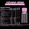 Applied Nutrition ABE Pre Workout Shot - All Black Everything Pre Workout Energy Shots, Physical Performance with Citrulline, Beta Alanine, Caffeine (Box 12 Units x 60ml) (Fruit Candy) view 4