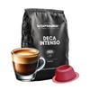 DECAFFEINATED Coffee (80 Capsules) compatible with Bialetti - (La Capsuleria) view 1