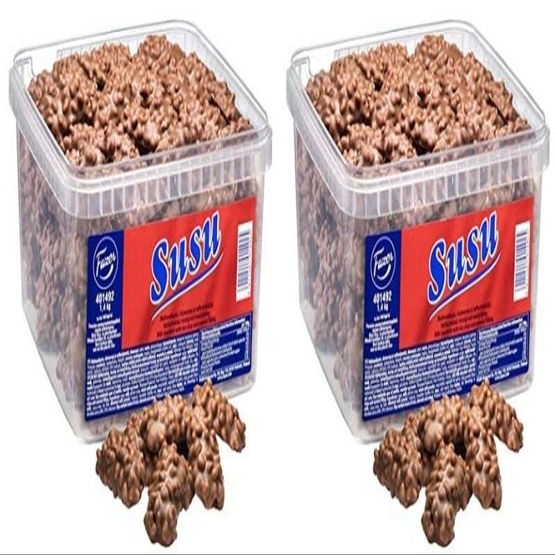 Fazer Susu loosweight Chocolate 2 Boxes of 1.4kg