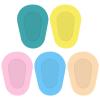 100PCS/5 Colors Colorful Adhesive Eye Patches Pad Bandages Breathable Lazy Eye Patches for Kids and Adults view 1